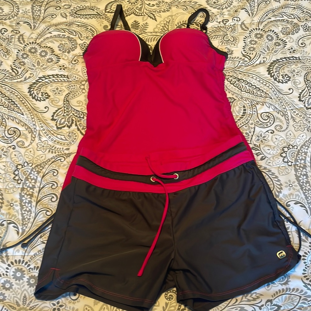 Free Country Tankini bathing suit